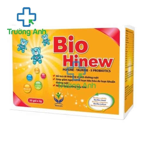 Bio Hinew - Hỗ trợ bổ sung lợi khuẩn hiệu quả